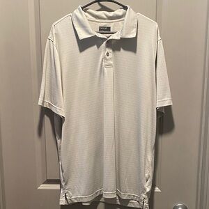 Bollé Gray Performance Polo Shirt Mens XL Casual Golf Top